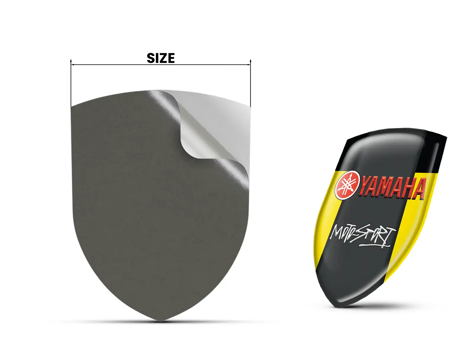 Yamaha Design Stickers Auto Pro Max Luxe Moderne Résistants